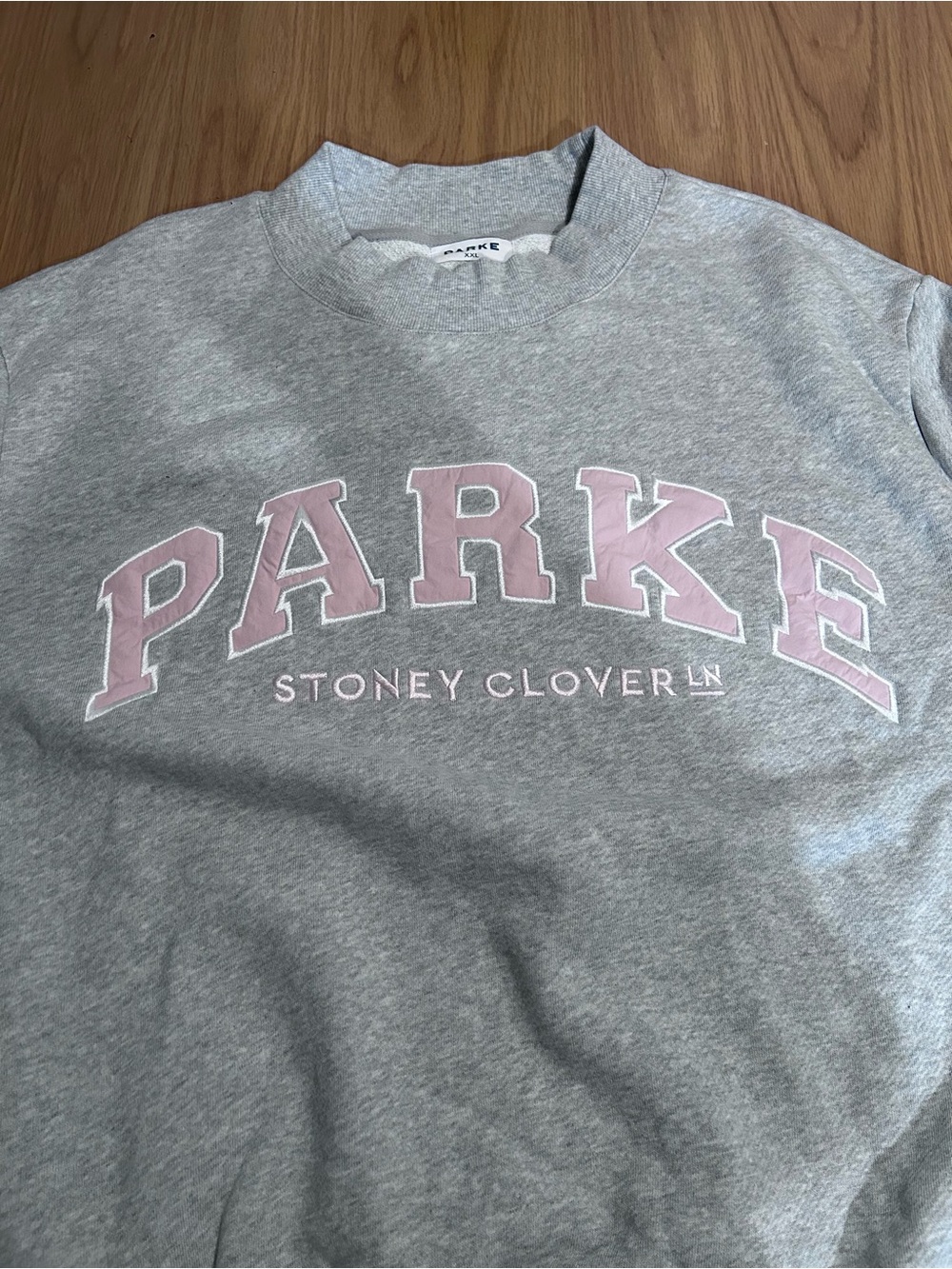 Parke X Stoney Clover Heritage Mockneck Size XXL - Picture 5 of 11
